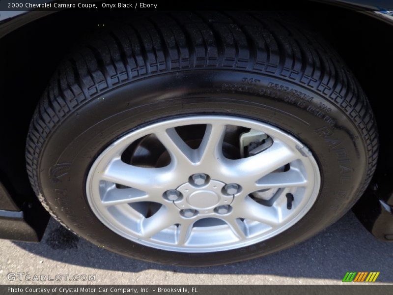 Onyx Black / Ebony 2000 Chevrolet Camaro Coupe