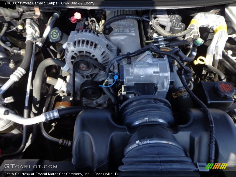 Onyx Black / Ebony 2000 Chevrolet Camaro Coupe