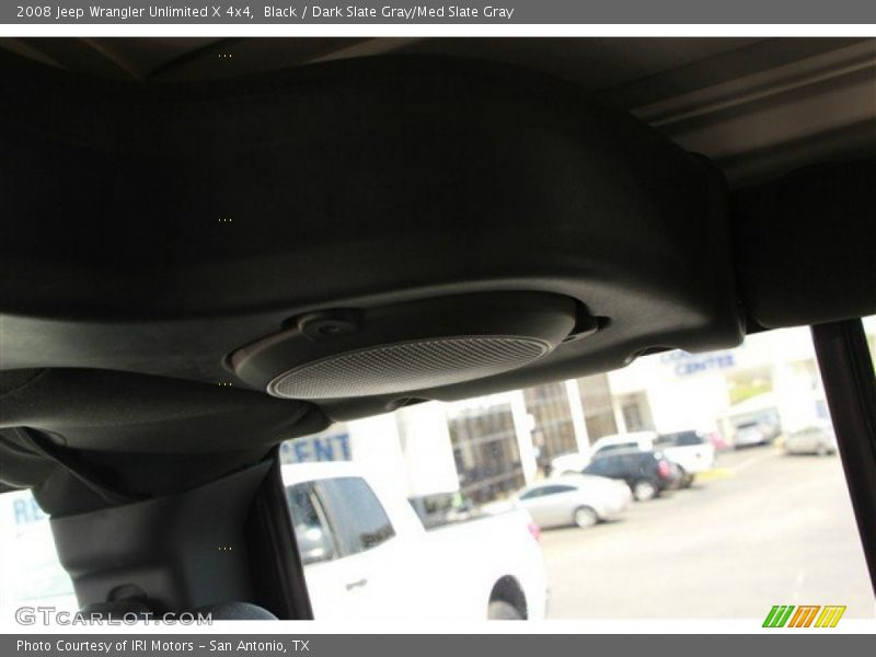 Black / Dark Slate Gray/Med Slate Gray 2008 Jeep Wrangler Unlimited X 4x4