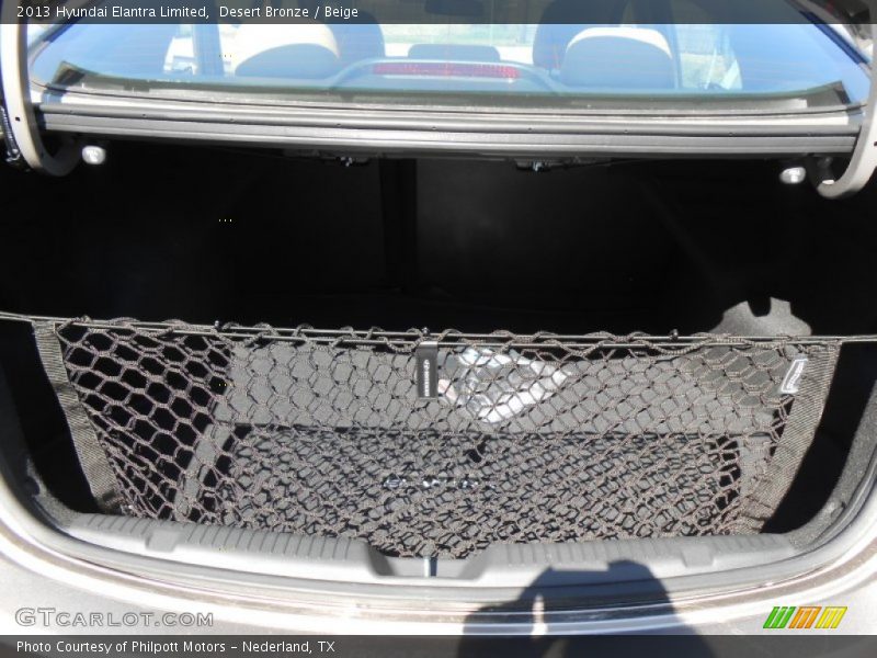 Desert Bronze / Beige 2013 Hyundai Elantra Limited