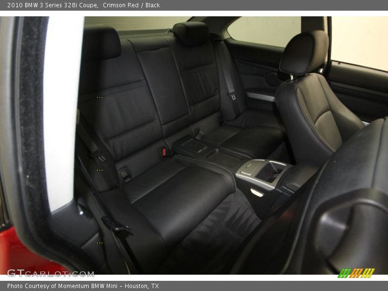 Crimson Red / Black 2010 BMW 3 Series 328i Coupe