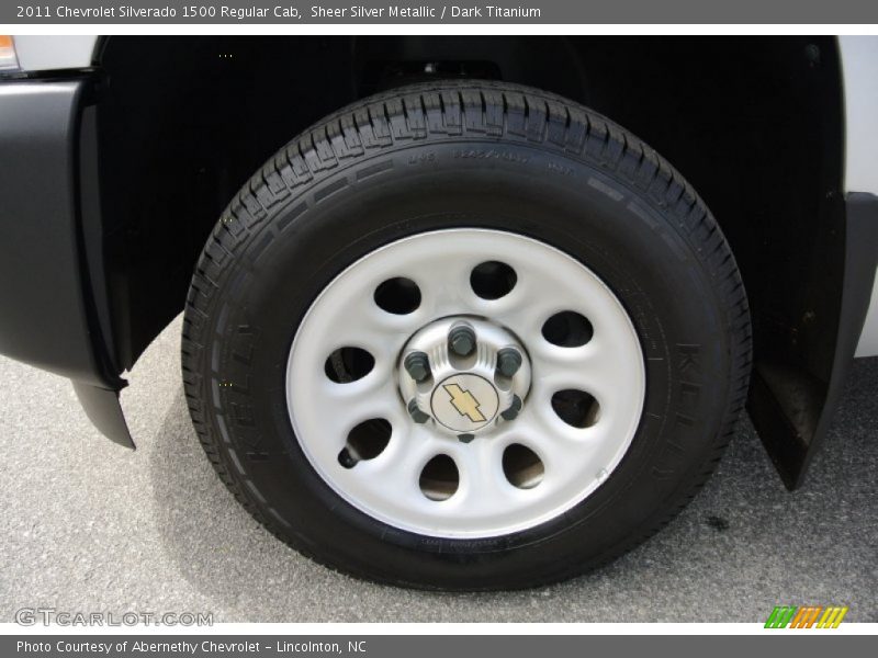  2011 Silverado 1500 Regular Cab Wheel