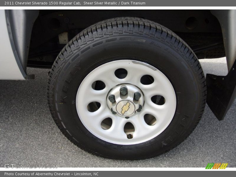  2011 Silverado 1500 Regular Cab Wheel