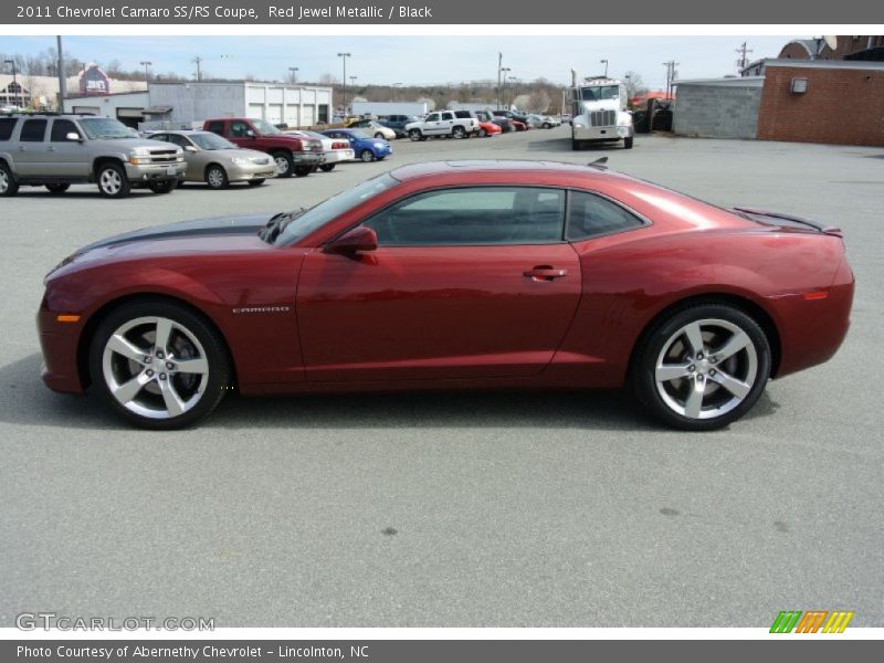  2011 Camaro SS/RS Coupe Red Jewel Metallic