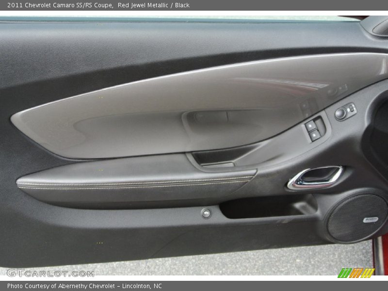 Red Jewel Metallic / Black 2011 Chevrolet Camaro SS/RS Coupe
