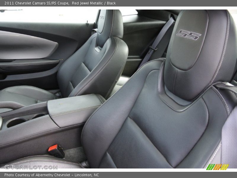 Red Jewel Metallic / Black 2011 Chevrolet Camaro SS/RS Coupe