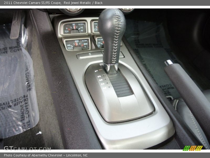 Red Jewel Metallic / Black 2011 Chevrolet Camaro SS/RS Coupe