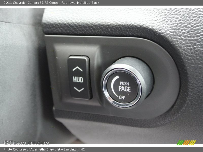 Red Jewel Metallic / Black 2011 Chevrolet Camaro SS/RS Coupe