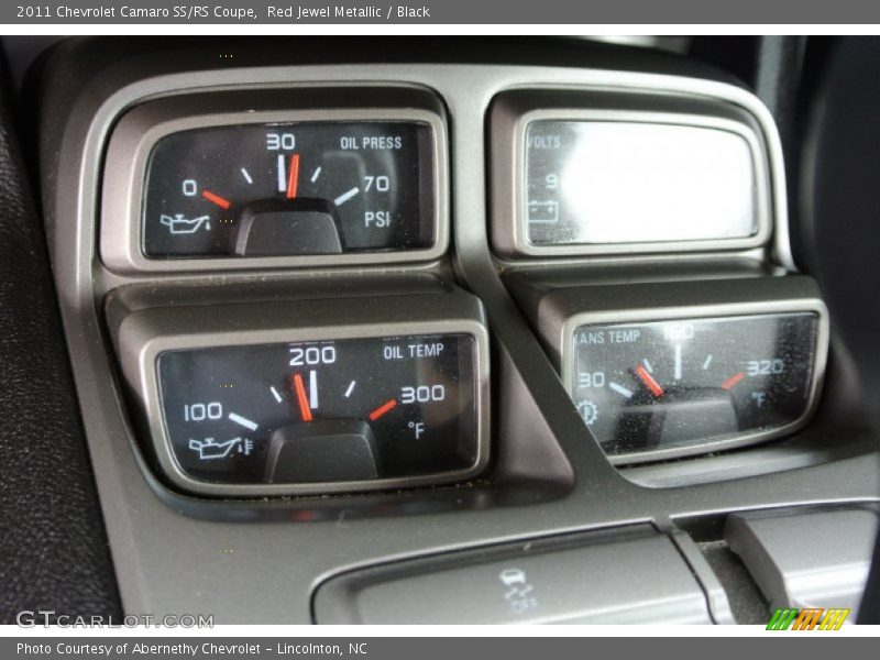  2011 Camaro SS/RS Coupe SS/RS Coupe Gauges