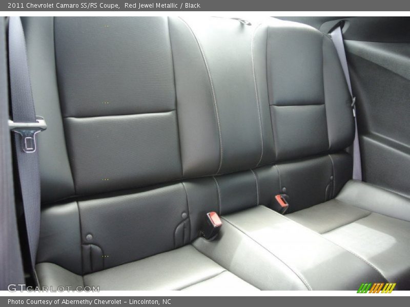 Red Jewel Metallic / Black 2011 Chevrolet Camaro SS/RS Coupe
