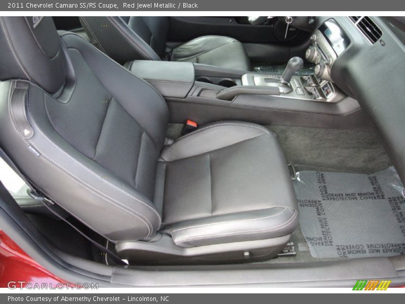 Red Jewel Metallic / Black 2011 Chevrolet Camaro SS/RS Coupe