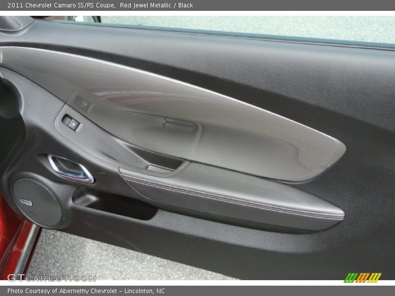 Red Jewel Metallic / Black 2011 Chevrolet Camaro SS/RS Coupe