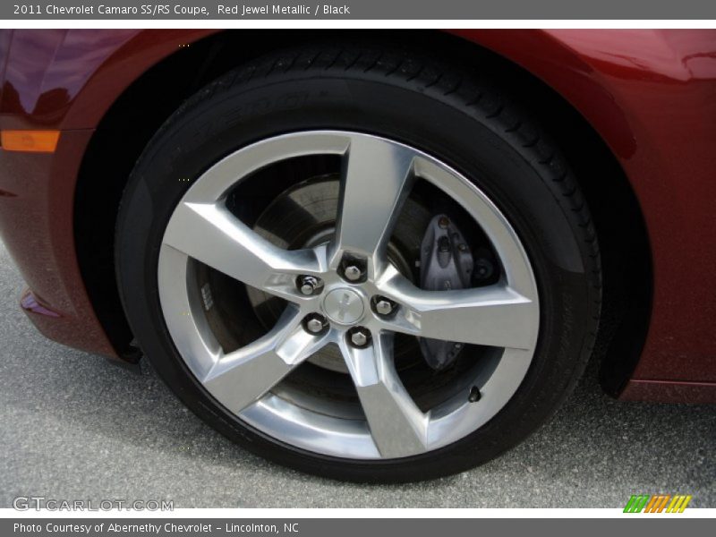  2011 Camaro SS/RS Coupe Wheel