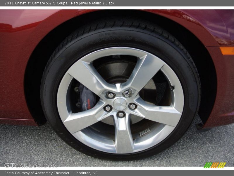 2011 Camaro SS/RS Coupe Wheel