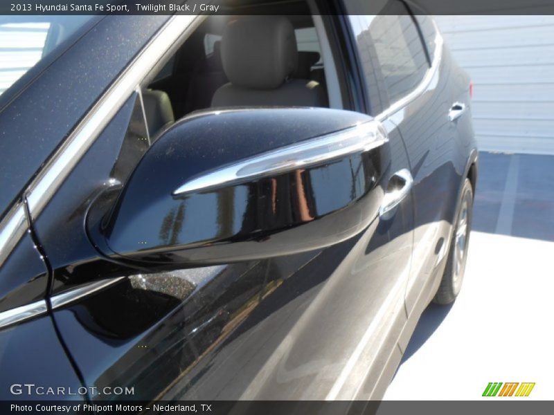Twilight Black / Gray 2013 Hyundai Santa Fe Sport
