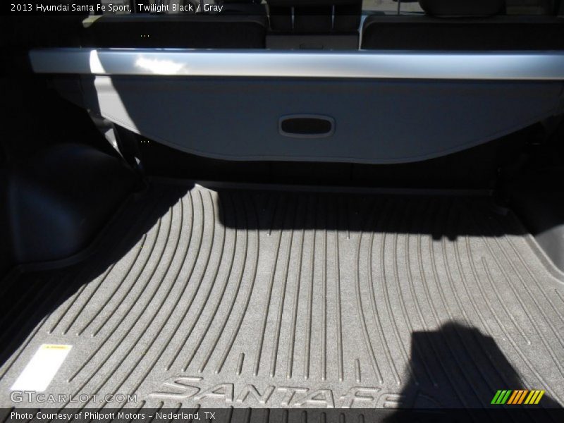 Twilight Black / Gray 2013 Hyundai Santa Fe Sport