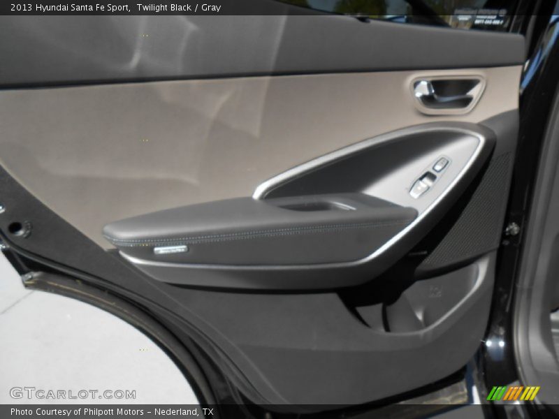 Twilight Black / Gray 2013 Hyundai Santa Fe Sport