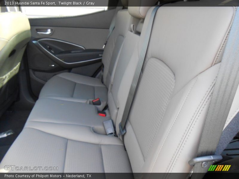Twilight Black / Gray 2013 Hyundai Santa Fe Sport