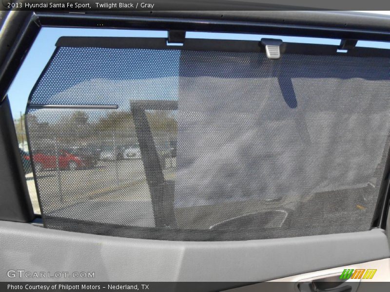 Twilight Black / Gray 2013 Hyundai Santa Fe Sport