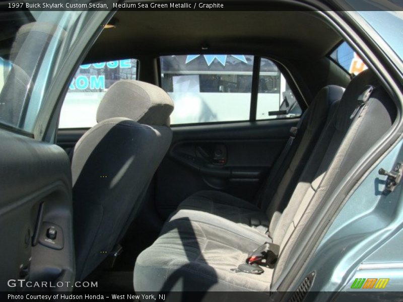 Medium Sea Green Metallic / Graphite 1997 Buick Skylark Custom Sedan