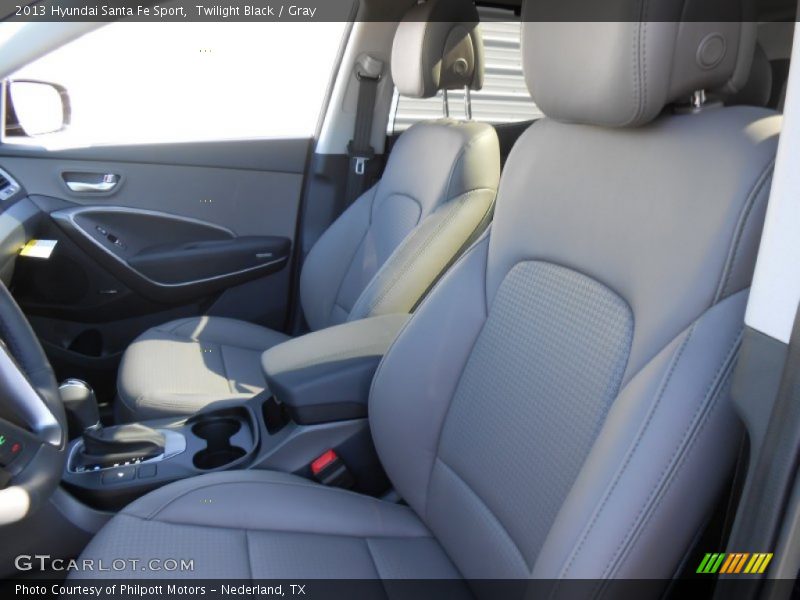 Twilight Black / Gray 2013 Hyundai Santa Fe Sport