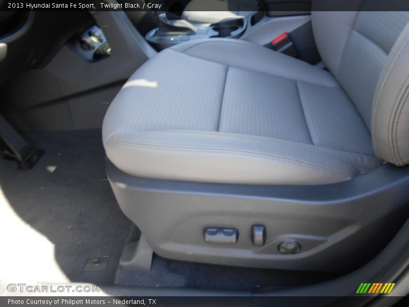 Twilight Black / Gray 2013 Hyundai Santa Fe Sport