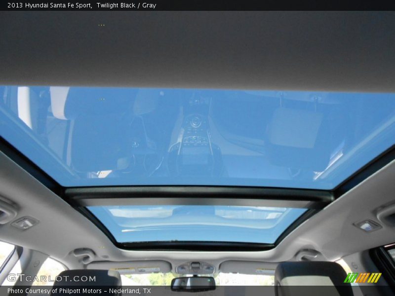 Twilight Black / Gray 2013 Hyundai Santa Fe Sport
