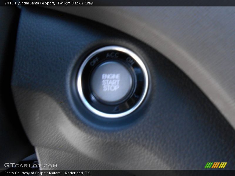 Twilight Black / Gray 2013 Hyundai Santa Fe Sport