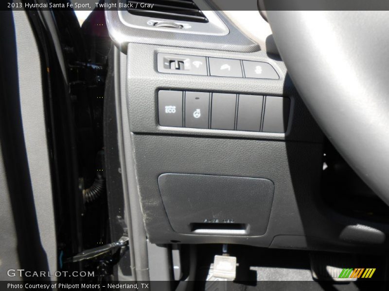 Twilight Black / Gray 2013 Hyundai Santa Fe Sport