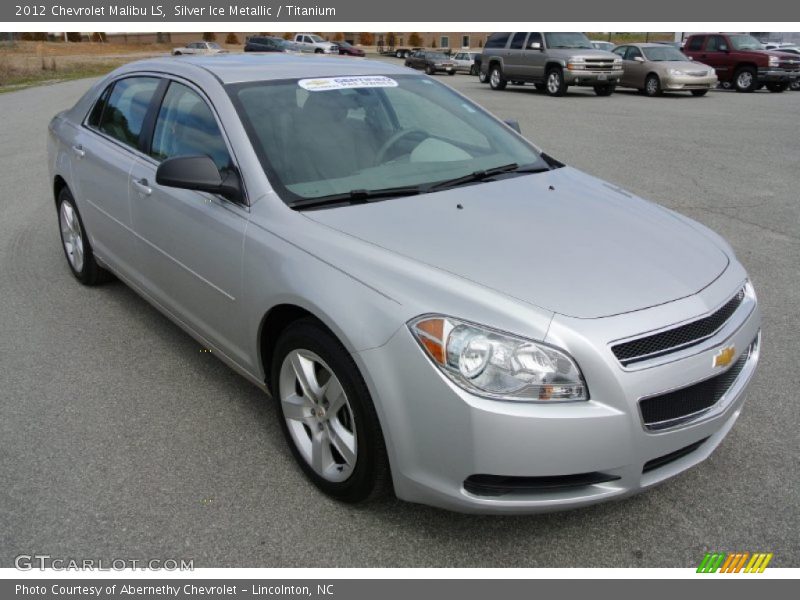 Front 3/4 View of 2012 Malibu LS