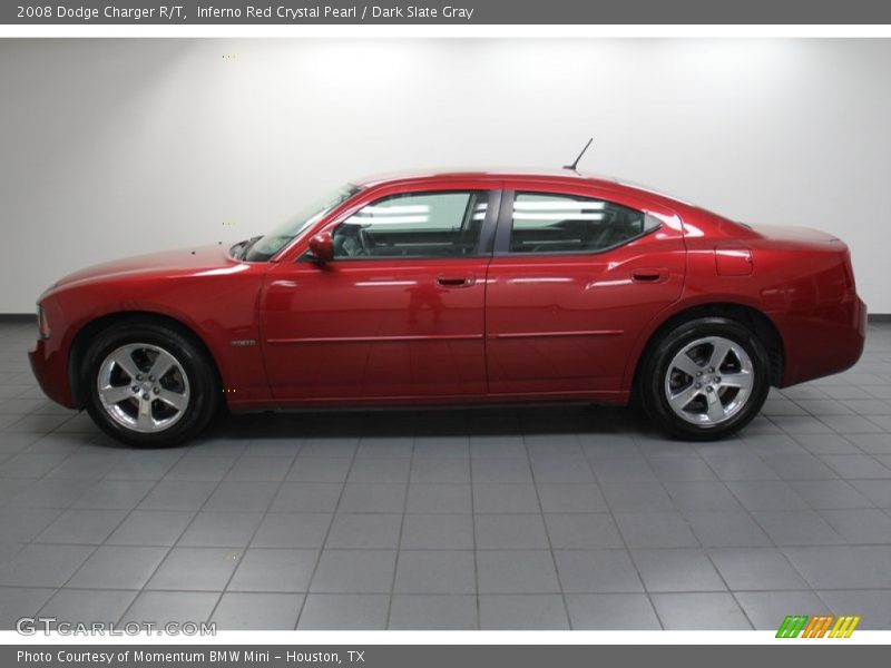  2008 Charger R/T Inferno Red Crystal Pearl