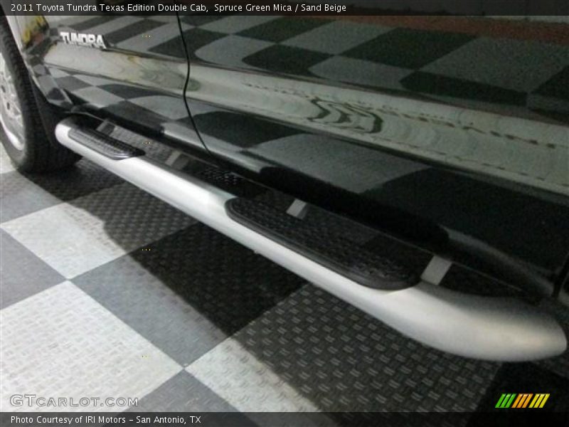 Spruce Green Mica / Sand Beige 2011 Toyota Tundra Texas Edition Double Cab