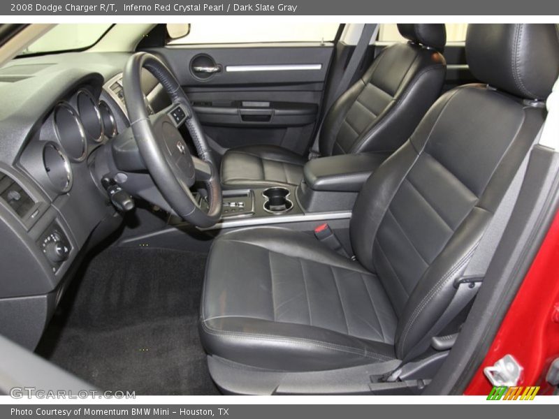 Front Seat of 2008 Charger R/T
