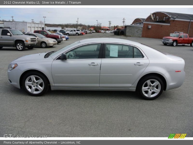  2012 Malibu LS Silver Ice Metallic