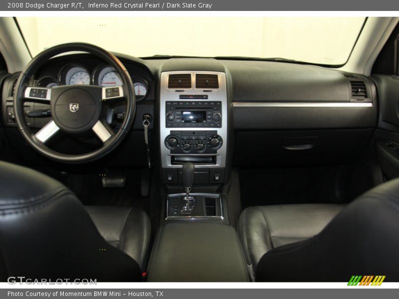 Dashboard of 2008 Charger R/T