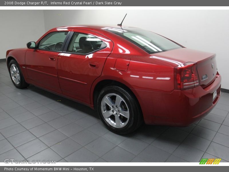  2008 Charger R/T Inferno Red Crystal Pearl