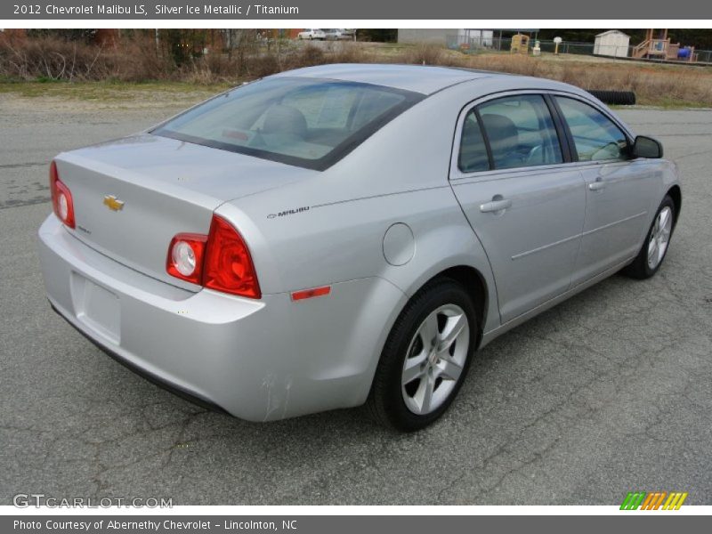  2012 Malibu LS Silver Ice Metallic