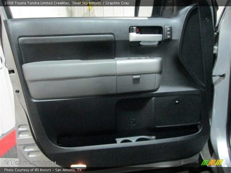 Silver Sky Metallic / Graphite Gray 2008 Toyota Tundra Limited CrewMax