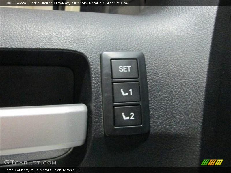 Silver Sky Metallic / Graphite Gray 2008 Toyota Tundra Limited CrewMax