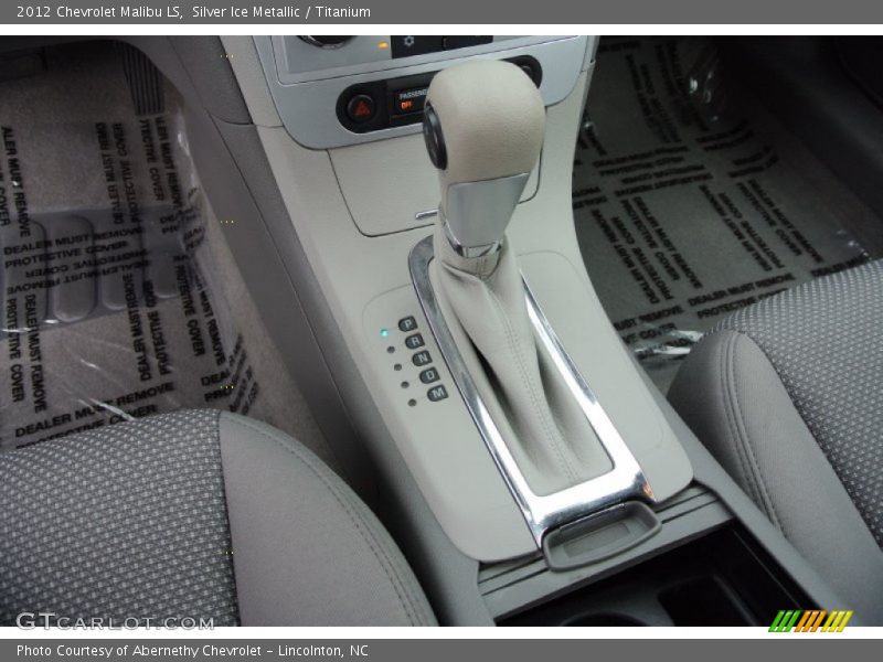  2012 Malibu LS 6 Speed Automatic Shifter