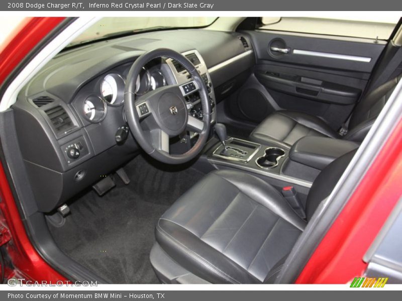 Dark Slate Gray Interior - 2008 Charger R/T 