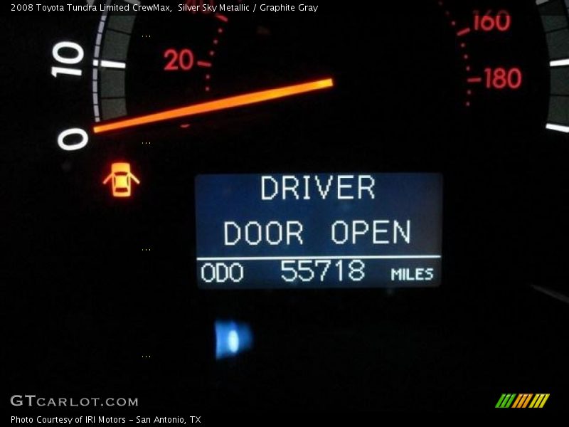 Silver Sky Metallic / Graphite Gray 2008 Toyota Tundra Limited CrewMax