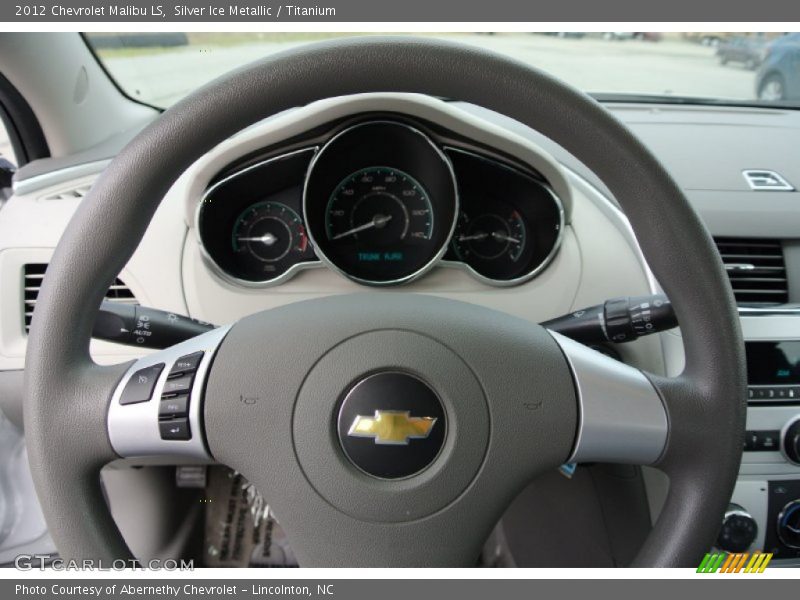  2012 Malibu LS Steering Wheel