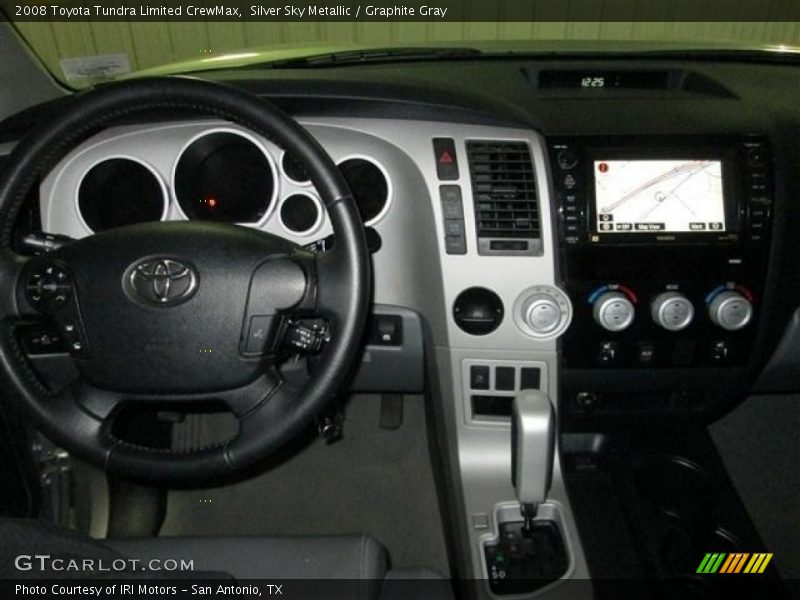 Silver Sky Metallic / Graphite Gray 2008 Toyota Tundra Limited CrewMax