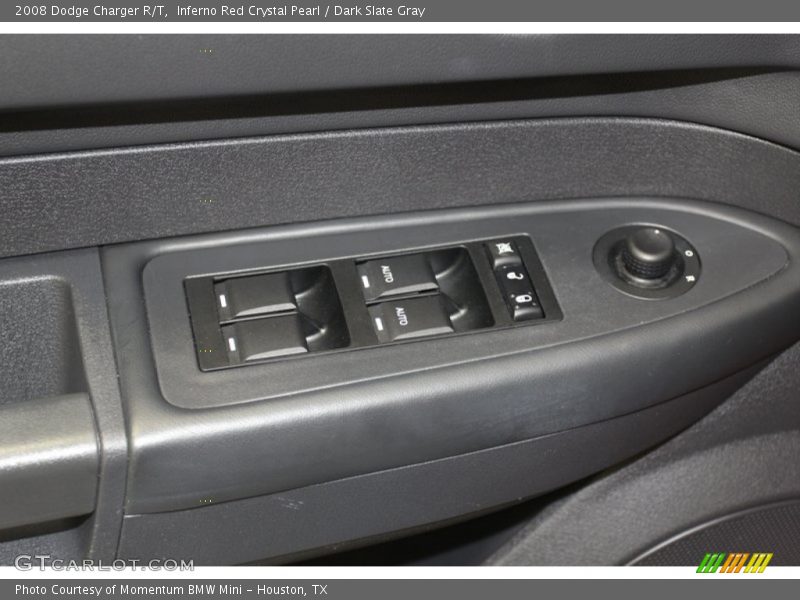 Inferno Red Crystal Pearl / Dark Slate Gray 2008 Dodge Charger R/T