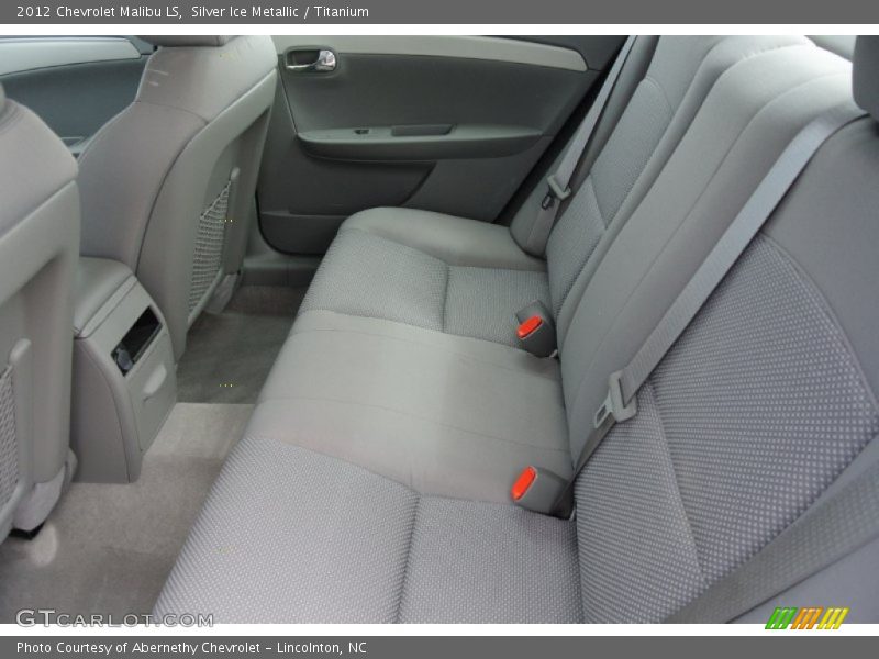 Silver Ice Metallic / Titanium 2012 Chevrolet Malibu LS