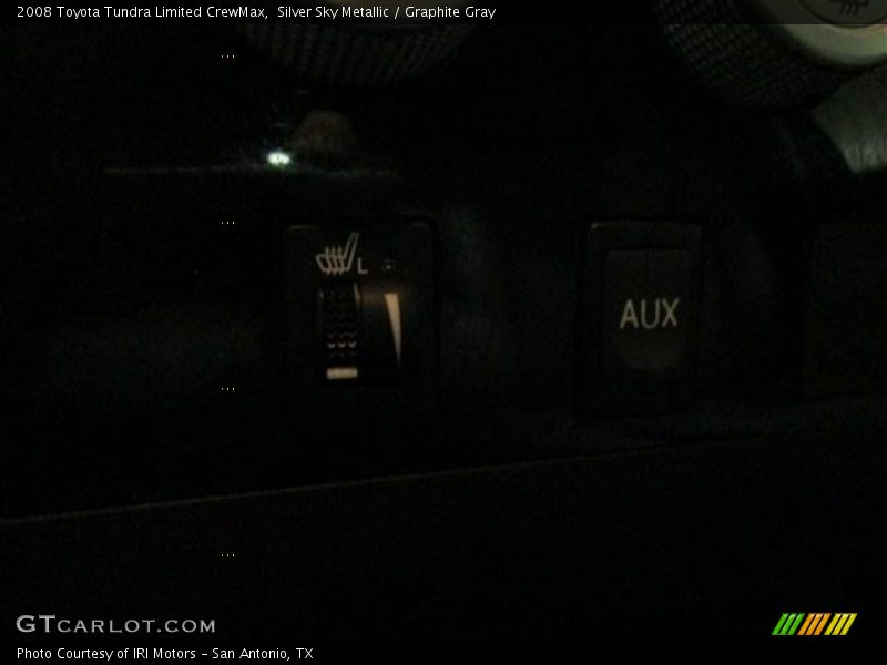 Silver Sky Metallic / Graphite Gray 2008 Toyota Tundra Limited CrewMax