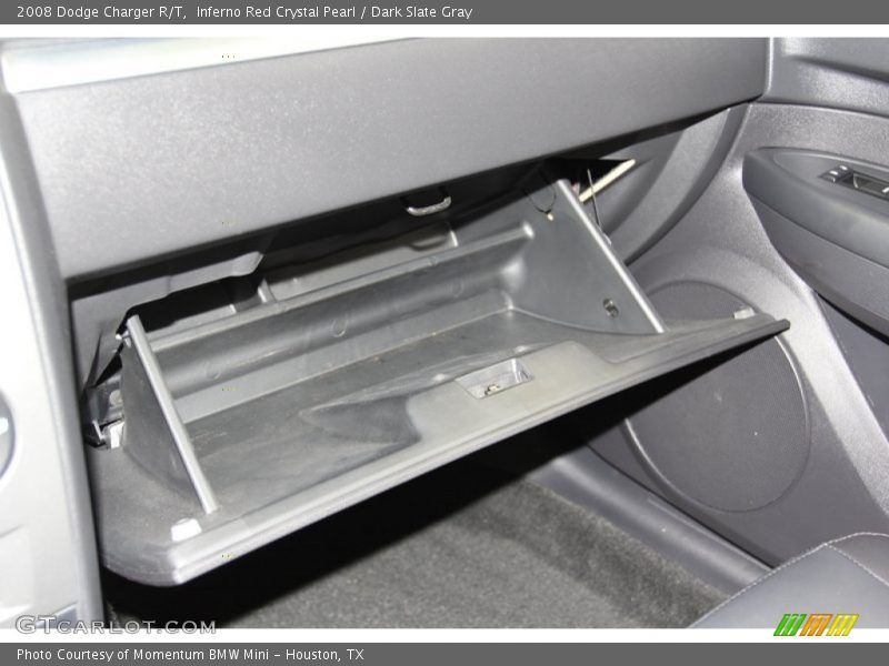 Inferno Red Crystal Pearl / Dark Slate Gray 2008 Dodge Charger R/T
