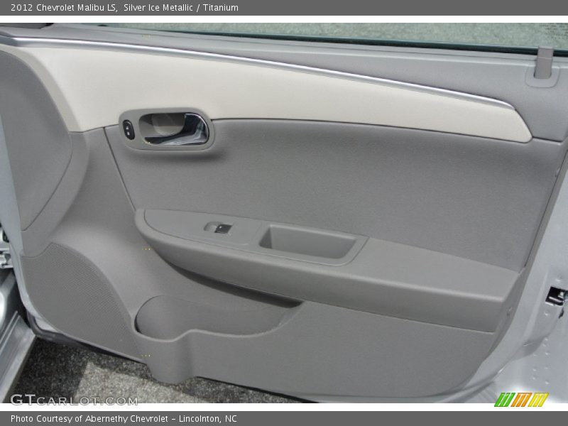 Door Panel of 2012 Malibu LS