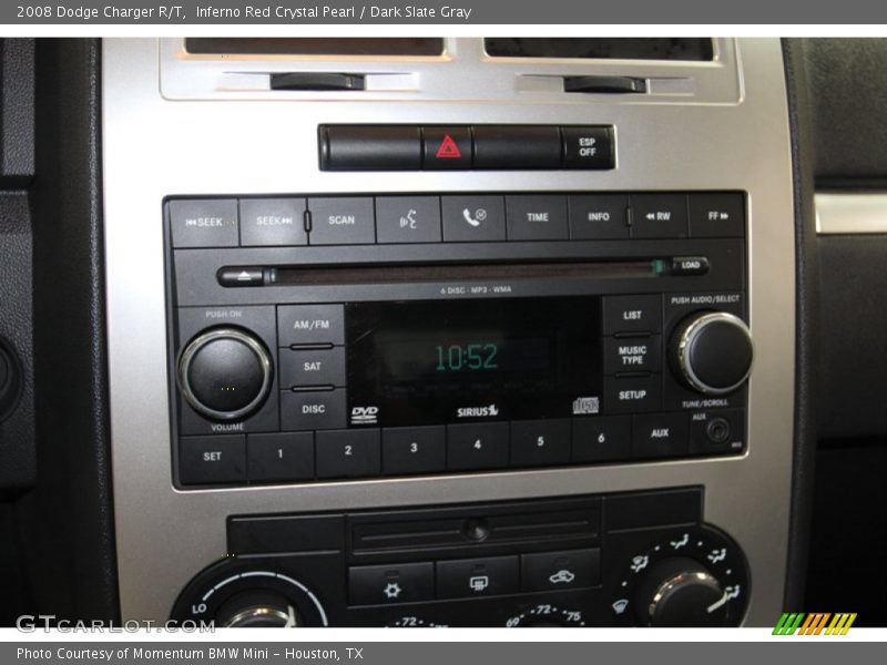 Audio System of 2008 Charger R/T